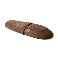 Trip Machine Touring Seat Royal Enfield Twins - tobacco suede